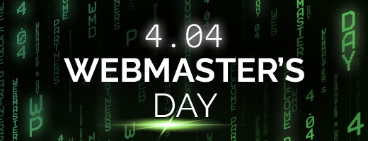 Webmaster's Day! 