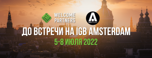 WelcomePartners at iGB!